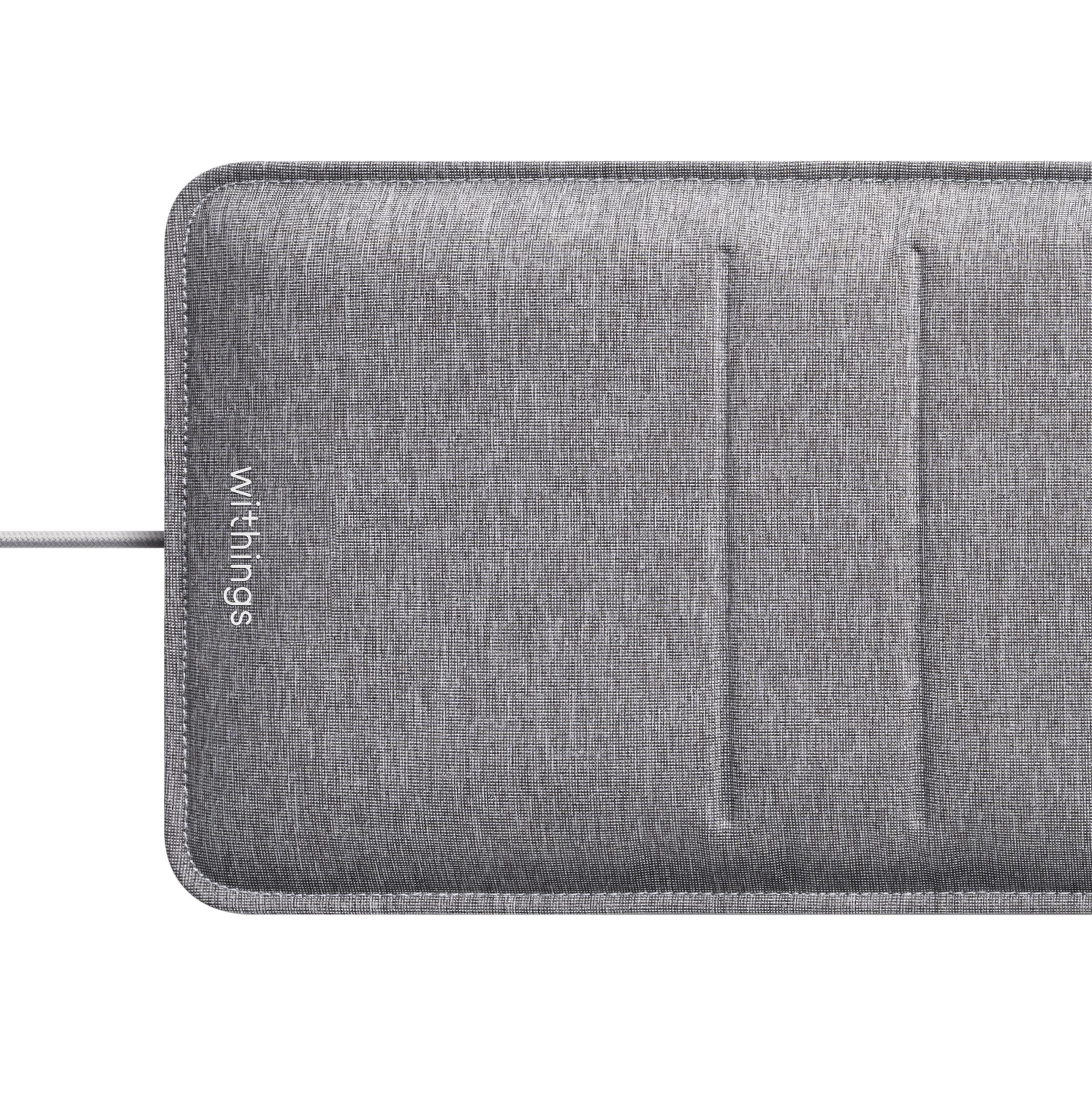 EAN 3700546706516 - Withings Sleep Analyzer Gris Bajo el colchón imagen 2