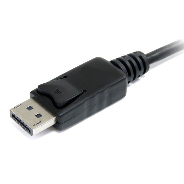 Startech Adaptador Displayport A Mini Displayport M/H 0.15m Negro
