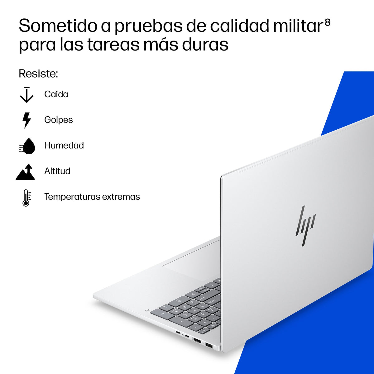 EAN 199896321877 - HP OmniBook 7 Laptop Next Gen AI 16-bh0000ns Copilot+ PC Intel Core Ultra 7 356H Portátil 40,6 cm (16") Pa imagen 12