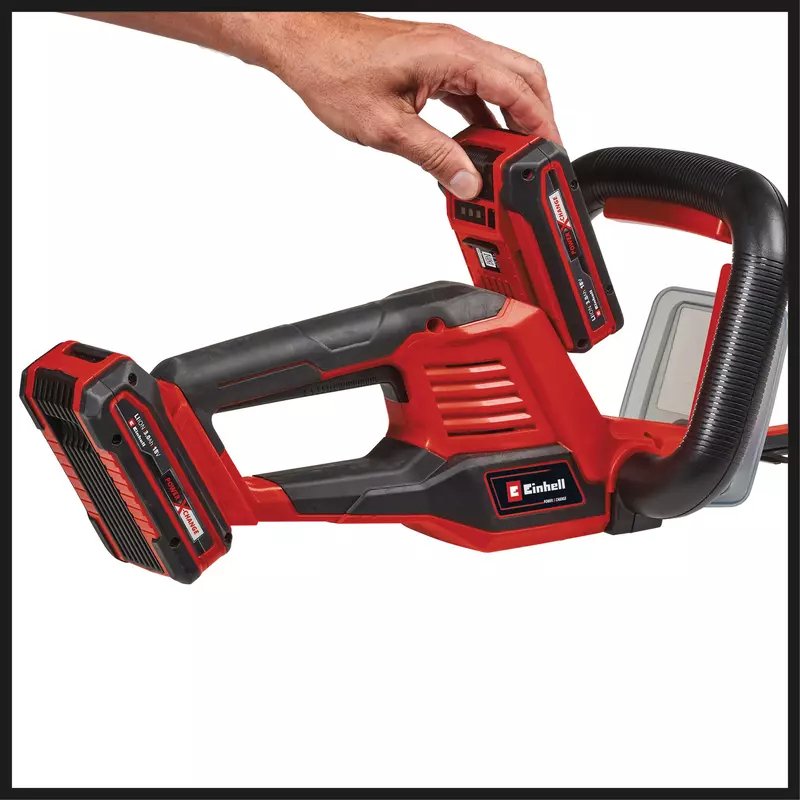 Cortasetos Einhell Ge-Ch 36/61 Li-Solo Rojo/Negro