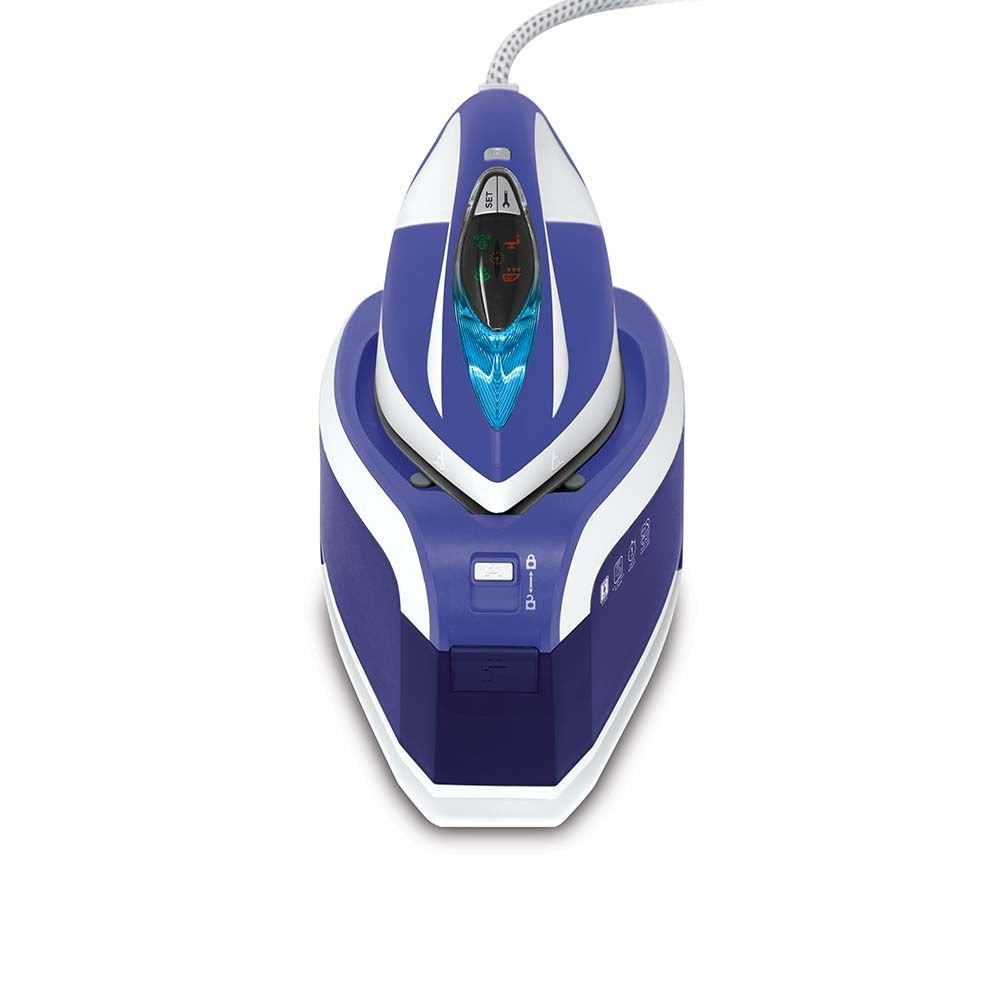 EAN 8007411012730 - Polti Vaporella Express VE30.30 2200 W 1,6 L Suela de cerámica Violeta, Blanco imagen 2