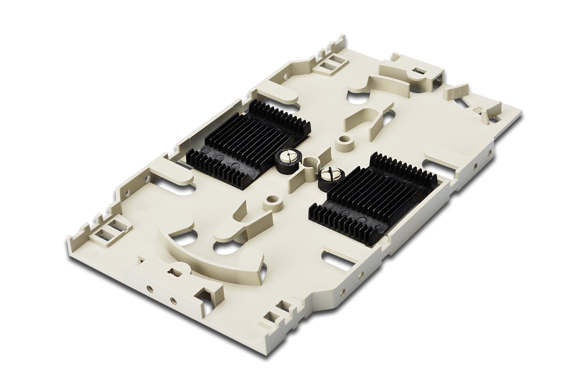 Digitus Cassette De Empalme De Fibra Óptica Para 24 Protecciones De Empalme Por Crimpado