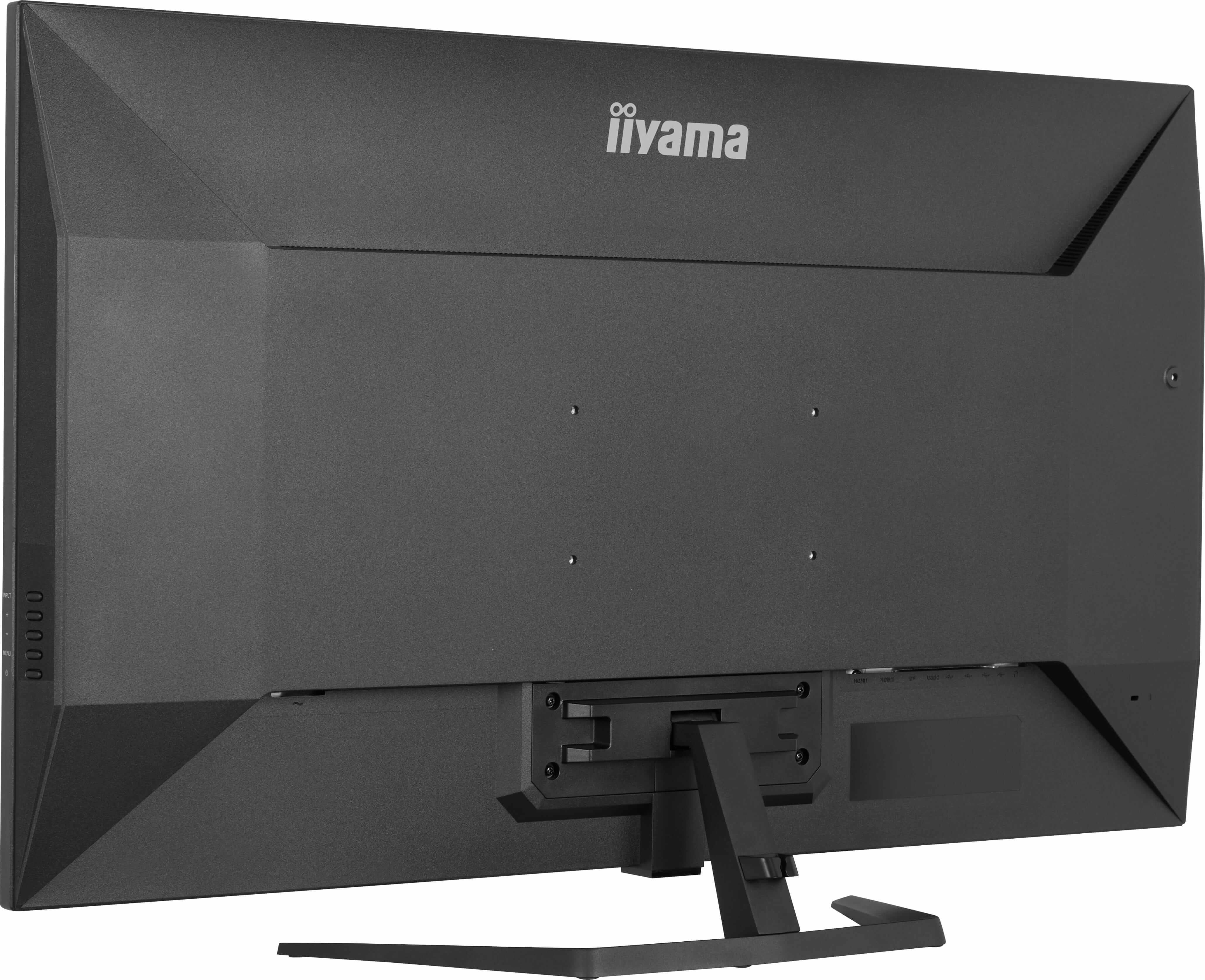 Iiyama Prolite X4373uhsu-B2 (108 Cm (42.5 Zoll), Negro (Matt), Ultrahd/4k, Va, Dual-Mode, Fb, Usb-Hub, Kvm) X4373uhsu-B2
