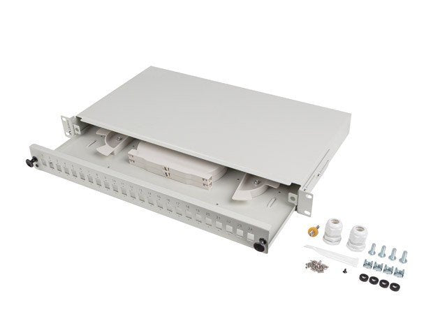 EAN 5901969430660 - Lanberg FOP1-24SS-LDS panel de parcheo 1U imagen 1
