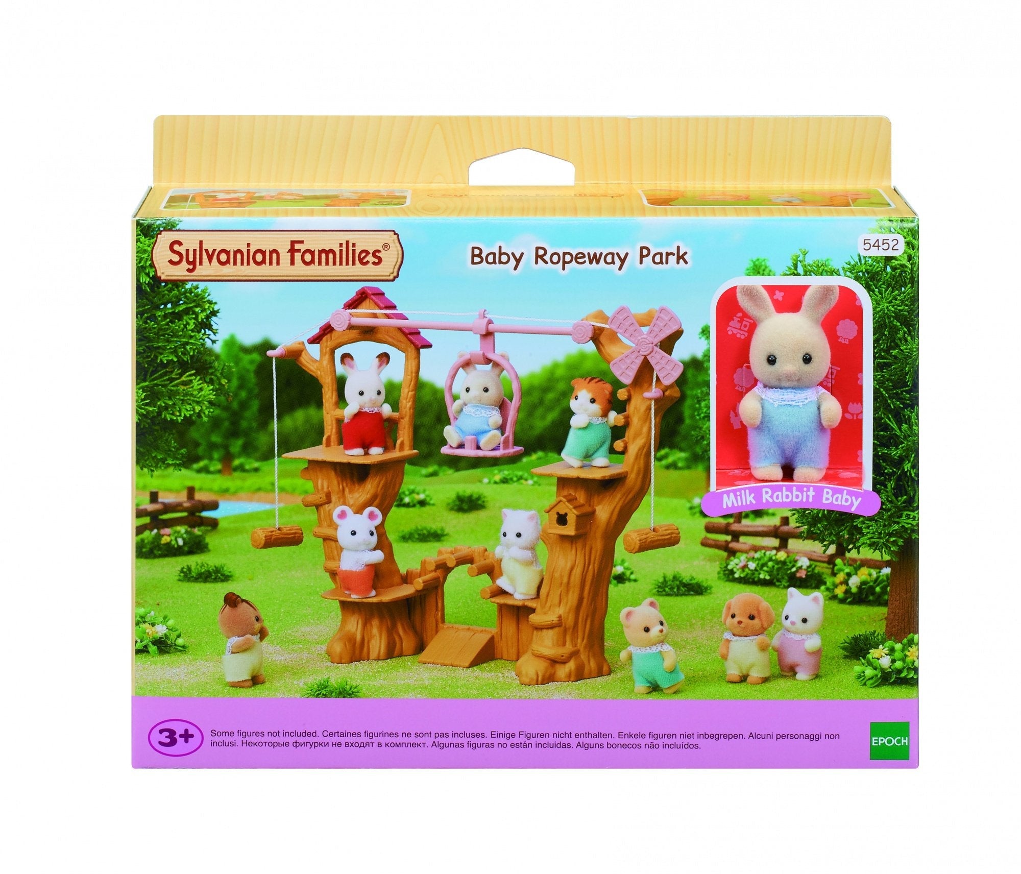 Epoch Sylvanian Families - Baby Seilbahn 5452