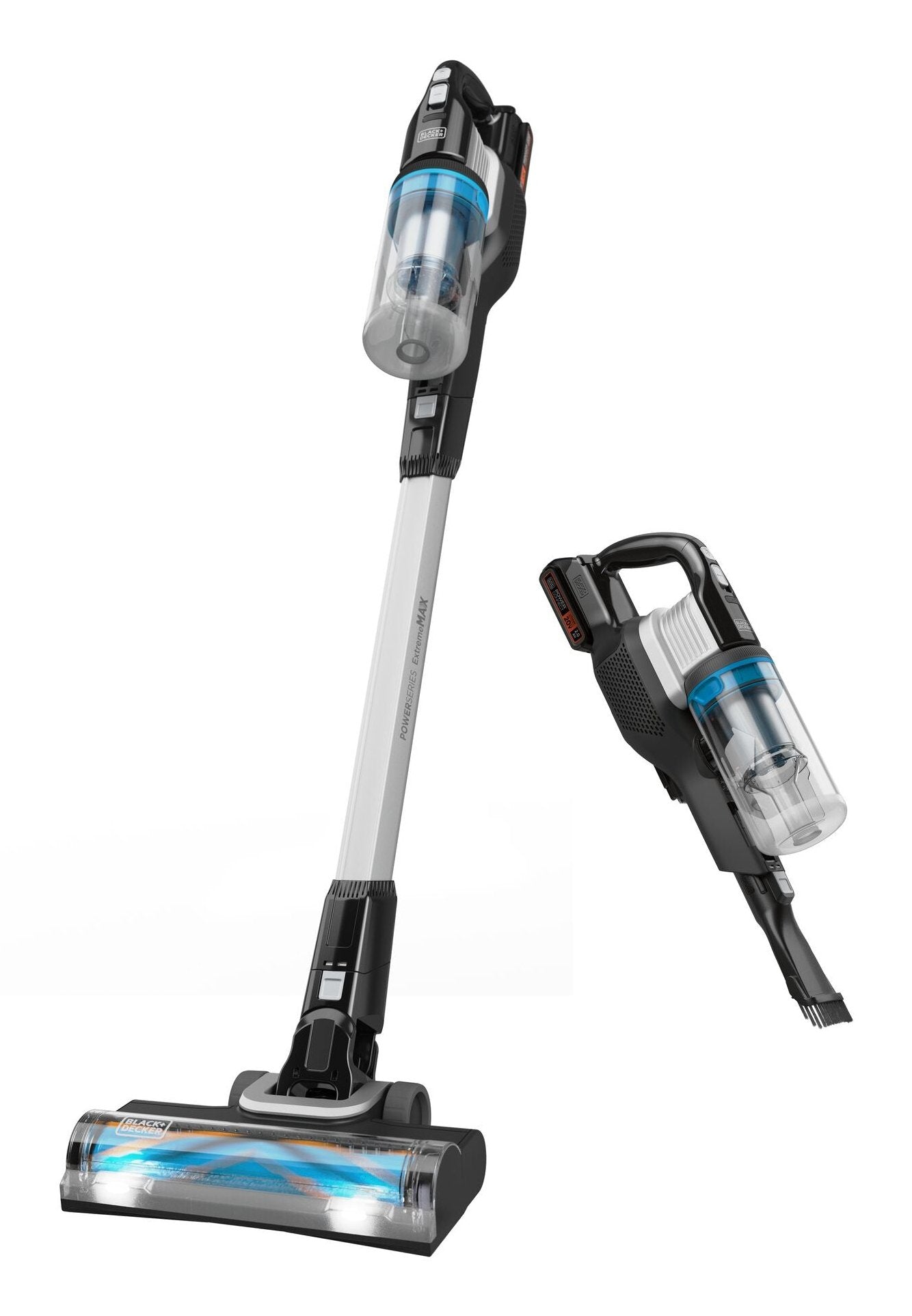EAN 5035048798386 - Black & Decker BHFEB520D1 aspiradora de pie y escoba eléctrica Aspiradora escoba 2 en 1 Batería Secar Sin imagen 1