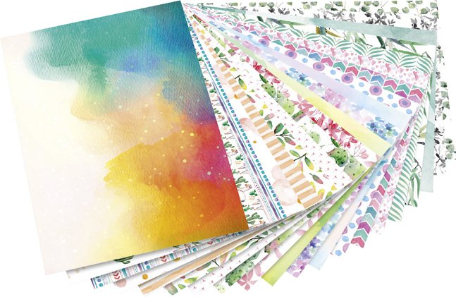 Folia Motivblock 270 G M²