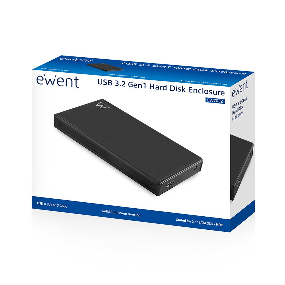 Carcasa Ewent Para Disco Duro Usb 3.2 Sata 2.5"
