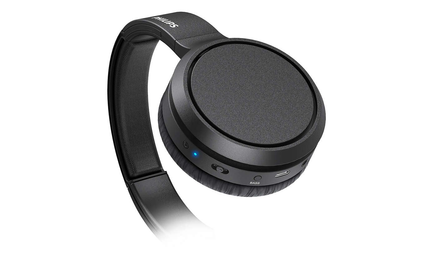 Auriculares Philips Supraaurales Inalambricos - Bluetooth 5.0 - Autonomia Hasta 29h - Bateria 400mah - Microfono