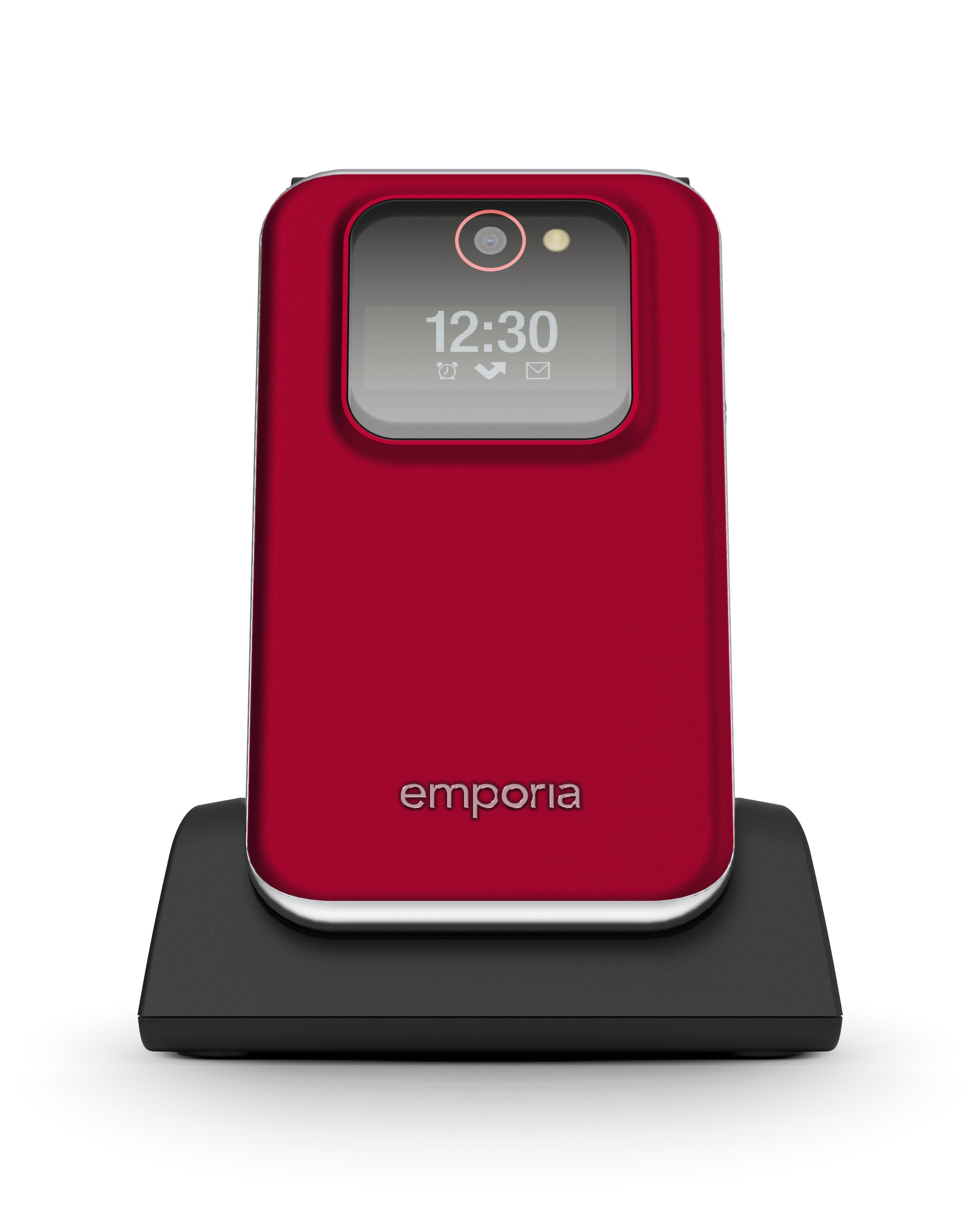 EAN 9005613168766 - Emporia emporiaJOY-LTE 7,11 cm (2.8") 115 g Rojo Teléfono para personas mayores imagen 3