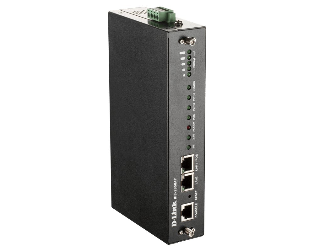 Punto De Acceso Inalámbrico D-Link Dis-2650ap 1200mbps 2.4ghz 5ghz Antenas De 3dbi Wifi 802.11ac N B G