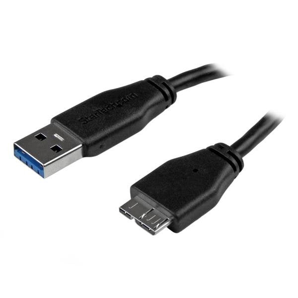 EAN 0065030859165 - StarTech.com USB3AUB15CMS cable USB USB 3.2 Gen 1 (3.1 Gen 1) 0,15 m USB A Micro-USB B Negro imagen 1