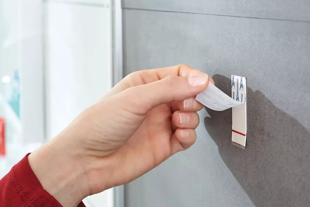 Tesa Powerstrips Haken 59707 Waterproof Zoom Metall 2kg