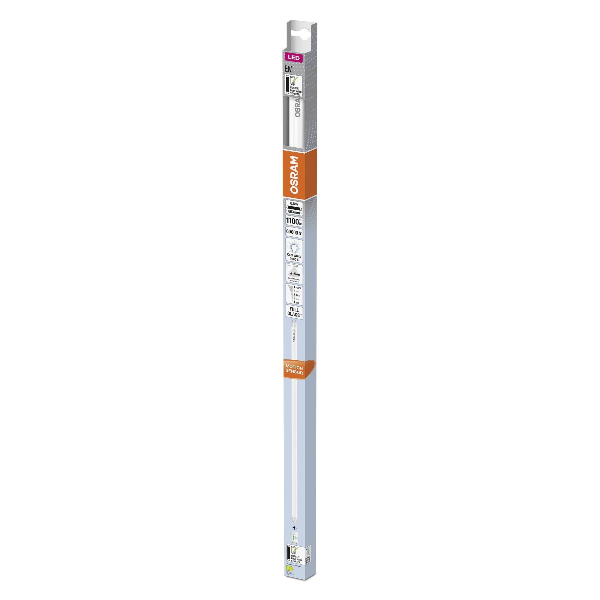 Osram Performance Class Tube T8 Frosted 18 Non-Dim 6,8w 840 G13