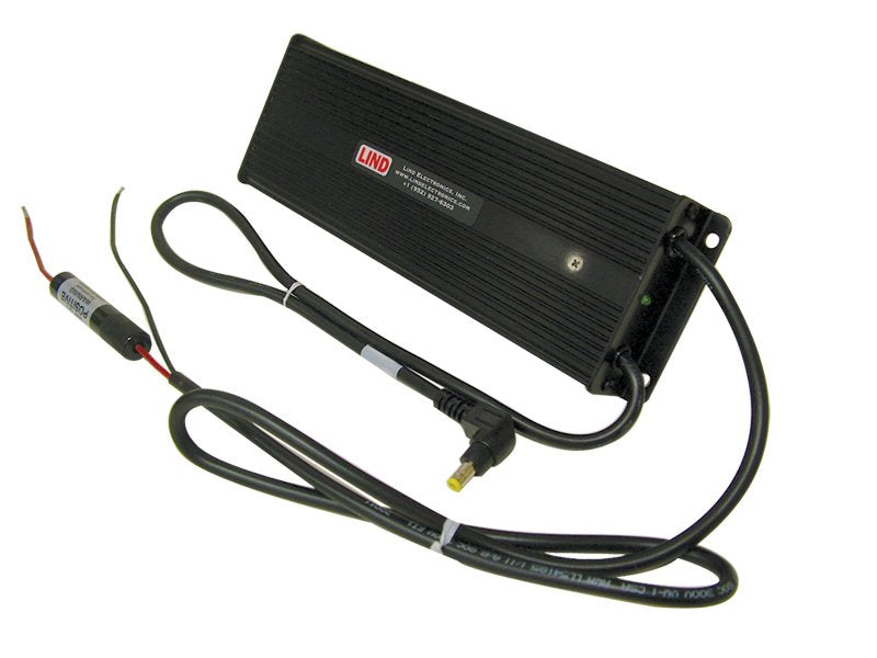 EAN 0041898987530 - Gamber-Johnson 16411 adaptador e inversor de corriente Interior Negro imagen 1