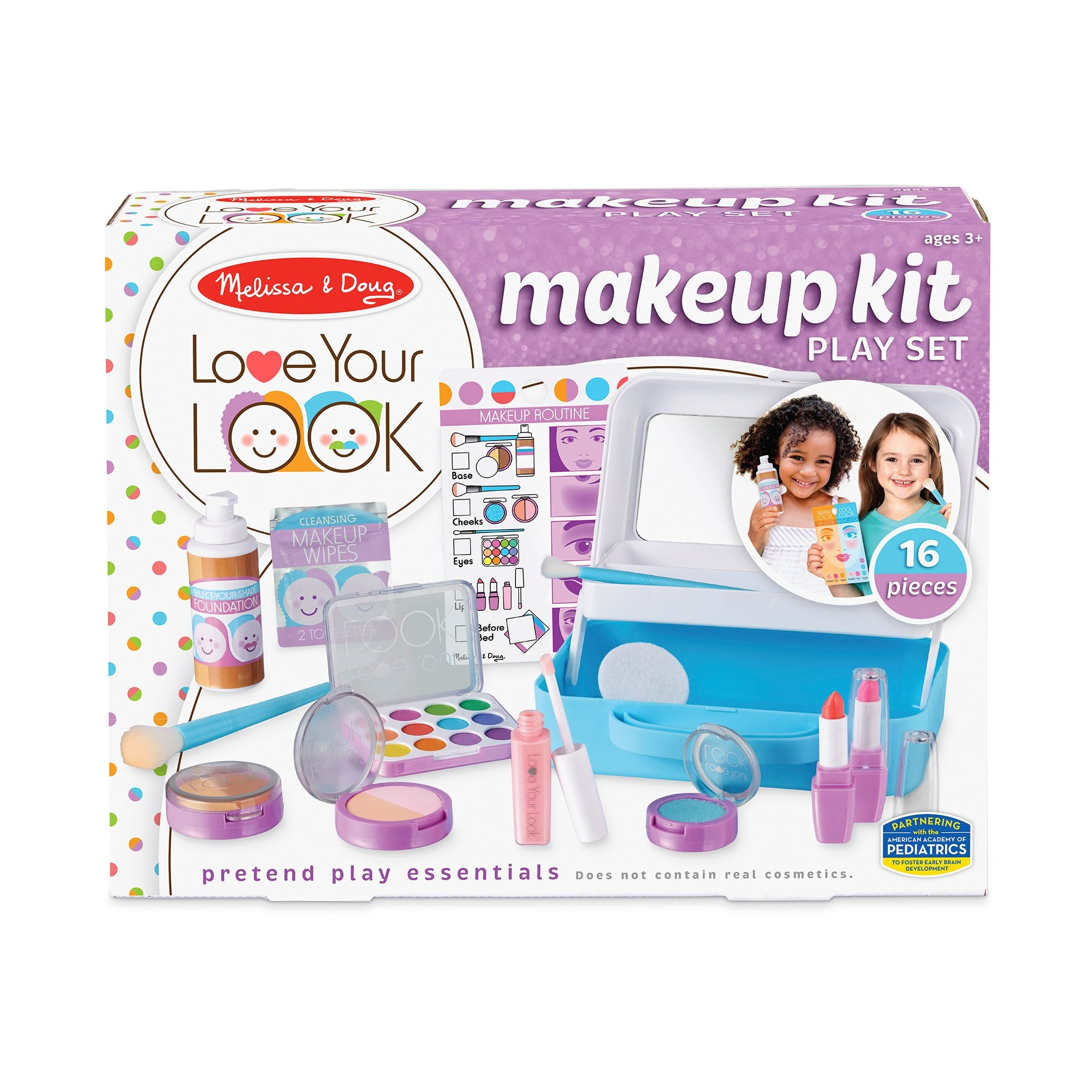 EAN 681147005693 - Melissa & Doug MPP PYS LoveYourLookMkupKitPlyst GML imagen 3