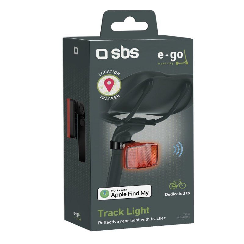 Sbs Tracker Find My For Bikes Komp. M. Apple Schwarz