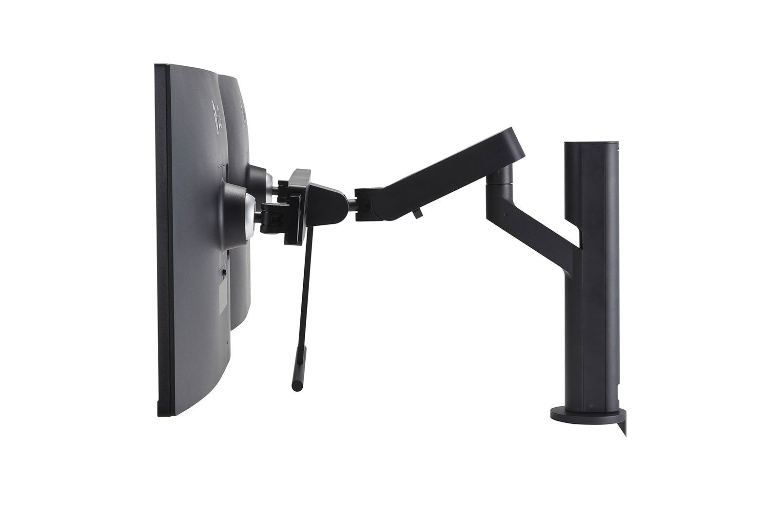 Lg 27" 27qp88dp-Bs Qhd Ergo Monitor Usb-C Hdmi Dp Negro Ips