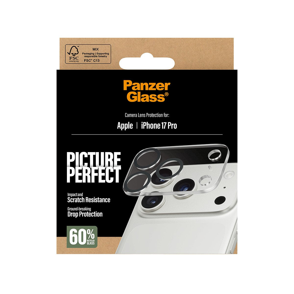 Panzerglass Picture Perfect Camera Lens Iphone 17 Pro