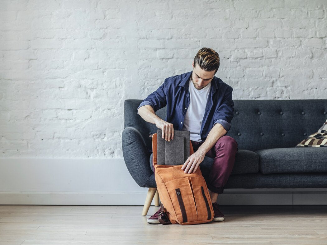 Durable Schutzhülle Multibag Effect 13'' Para Tablets Pet-Filz Anthrazit