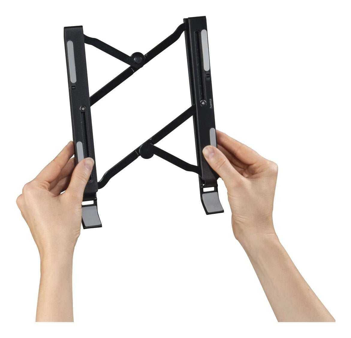 EAN 4047443515063 - Hama Light Soporte para ordenador portátil Negro 39,6 cm (15.6") imagen 7