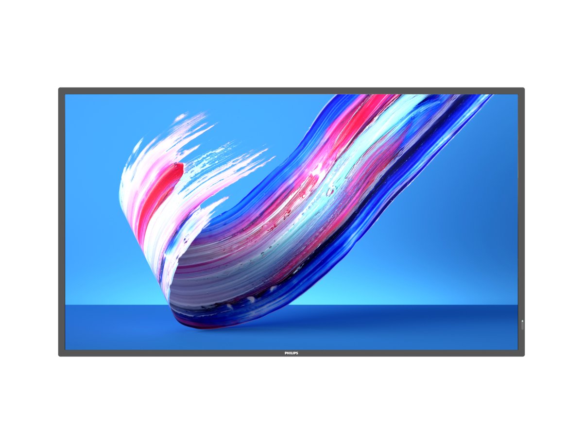 Philips 43bdl3650q Pantalla Señalización 109,2 Cm (43") Lcd Wifi 400 Cd / M² Full Hd Negro Procesador Incorporado Android 10 18/7