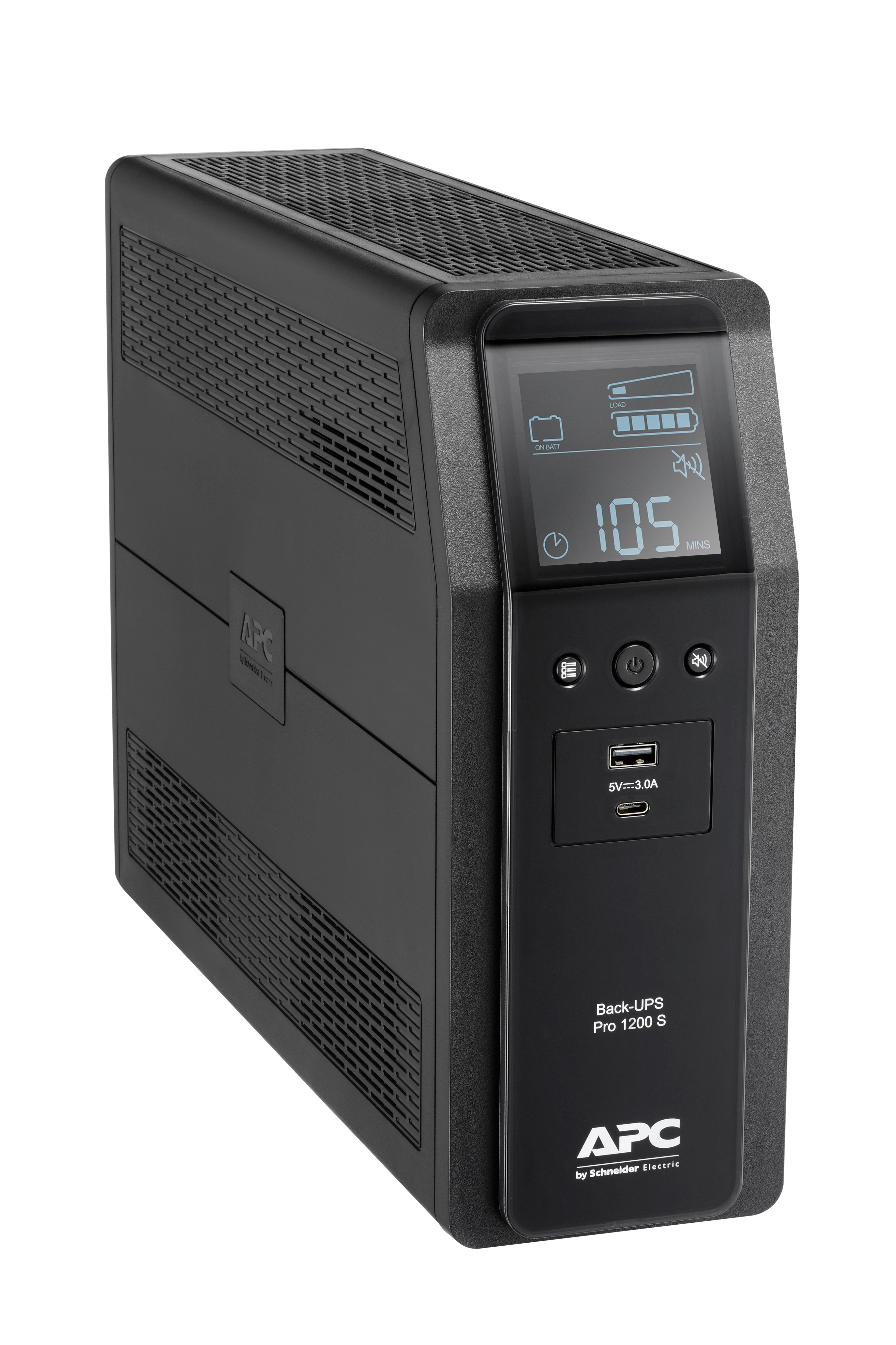 Sai Apc Br1200si Back Ups Pro Br 1200va Sinewave 8xiec Avr Pantalla Lcd 1xusb-A 1xusb-C Formato Torr