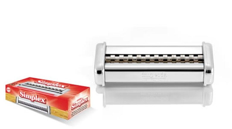 Imperia 240 Accesorio Para Hacer Pasta Y Cortapastas Para Ravioli Accesorio Para Tallarines Cromo Acero Inoxidable 1 Pieza(S)