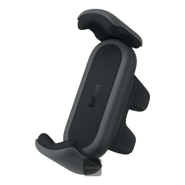 Soporte Para Smartphone Baseus Car Mount Steel Cannon 2 Para Rejilla De Ventilación De 4,7 A 6,76 Pulgadas, Negro (Sugp000001)