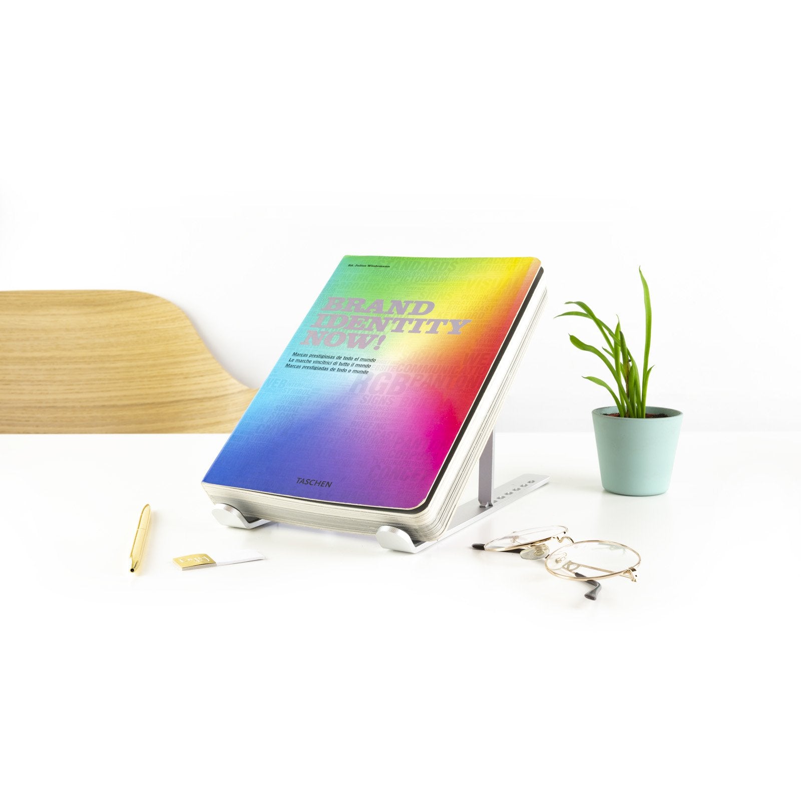 EAN 8433281010055 - TooQ TQLRS0033-AL soporte para ordenador portátil Soporte para ordenador portátil y tableta Plata 38,1 cm imagen 11