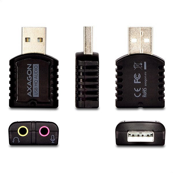 EAN 8595247903518 - Axagon ADA-17 tarjeta de audio 2.0 canales USB imagen 3
