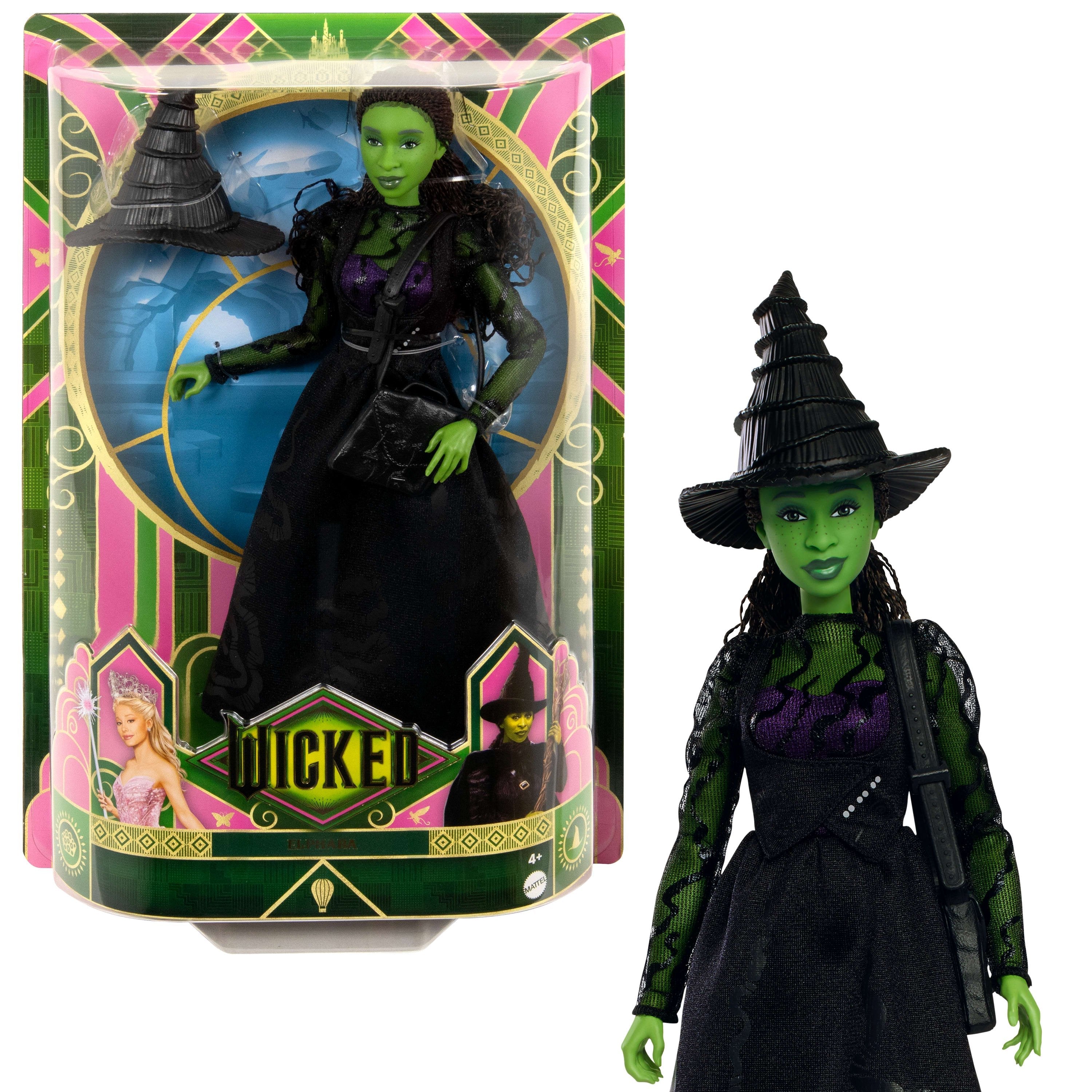 Mattel Wicked - Elphaba Hxt62