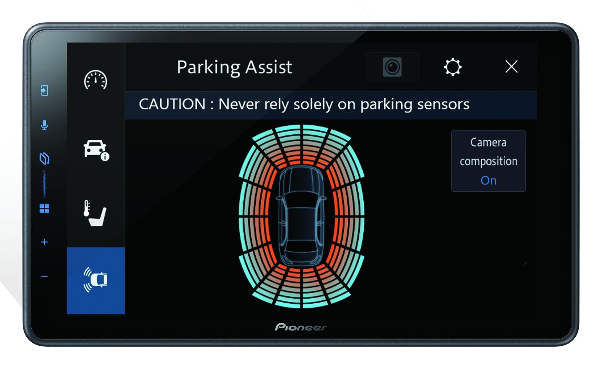 EAN 4988028471889 - Pioneer SPH-EVO64DAB receptor multimedia para coche Negro Wifi 200 W Bluetooth imagen 3