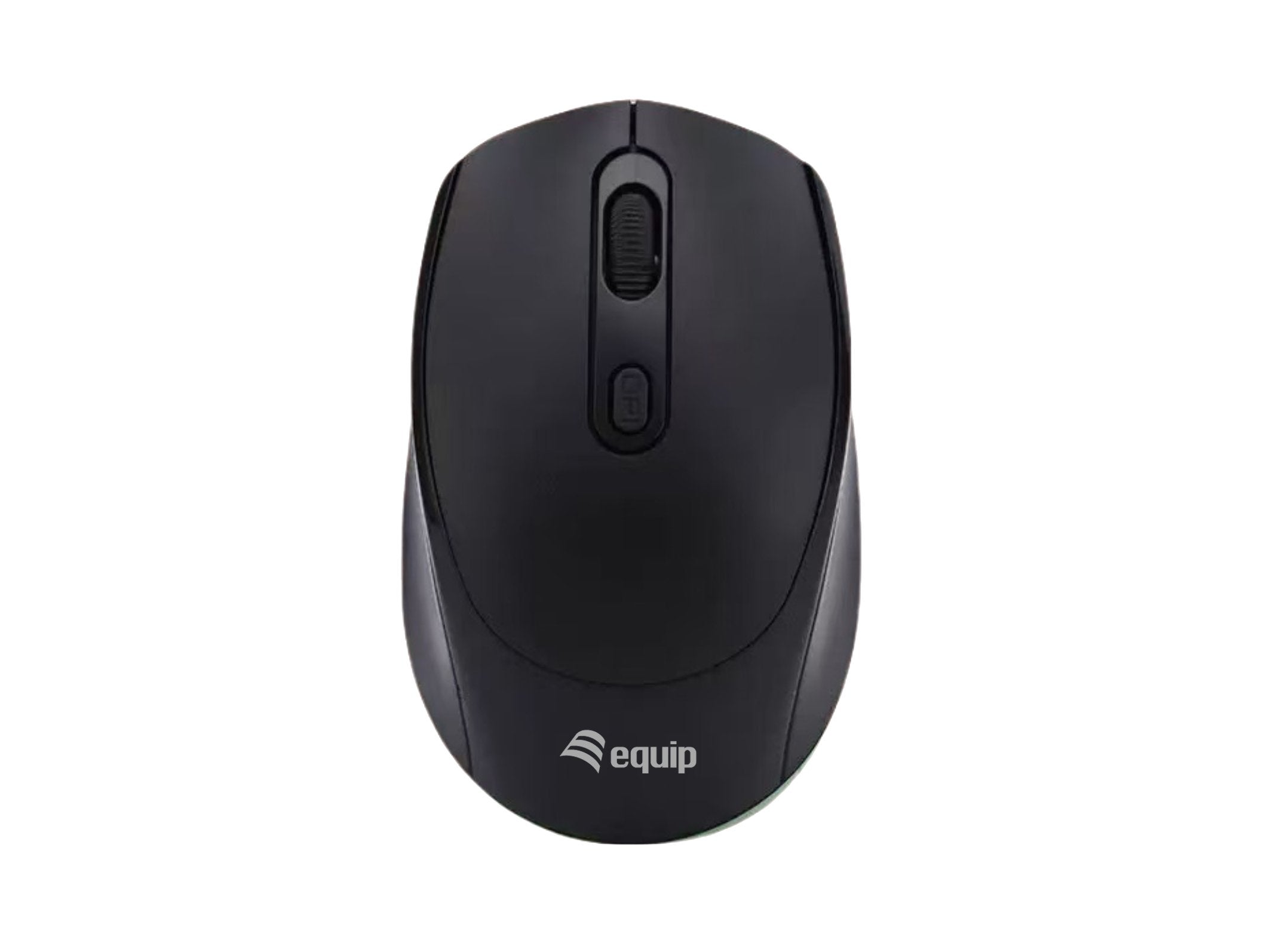 Mouse Equip Wireless 245122 1600dpi 4 Botones Color Negro