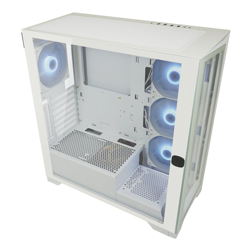 Caja Pc Lc-Power Lc-7041b-On Blanco