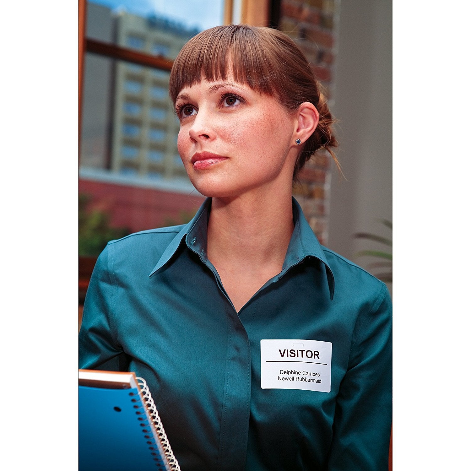 EAN 5411313113564 - DYMO LW - Small Name Badge Labels - 41 x 89 mm - S0722560 Blanco Etiqueta para impresora autoadhesiva imagen 2