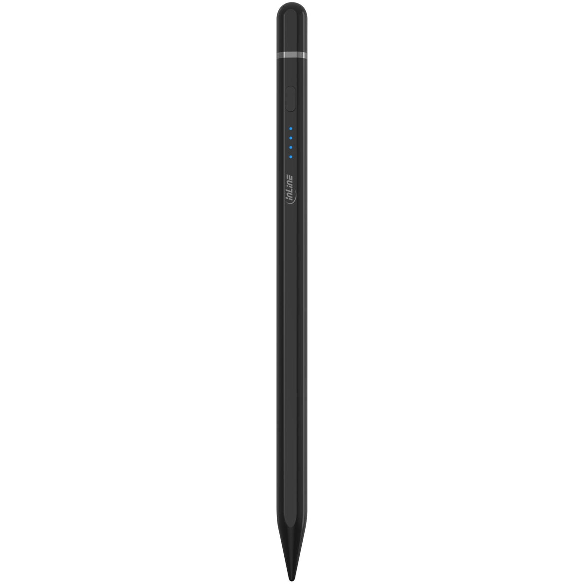 Inline Stylus - Tabletstift Para Apple Ipads - Con Batería - Usb-C - Negro