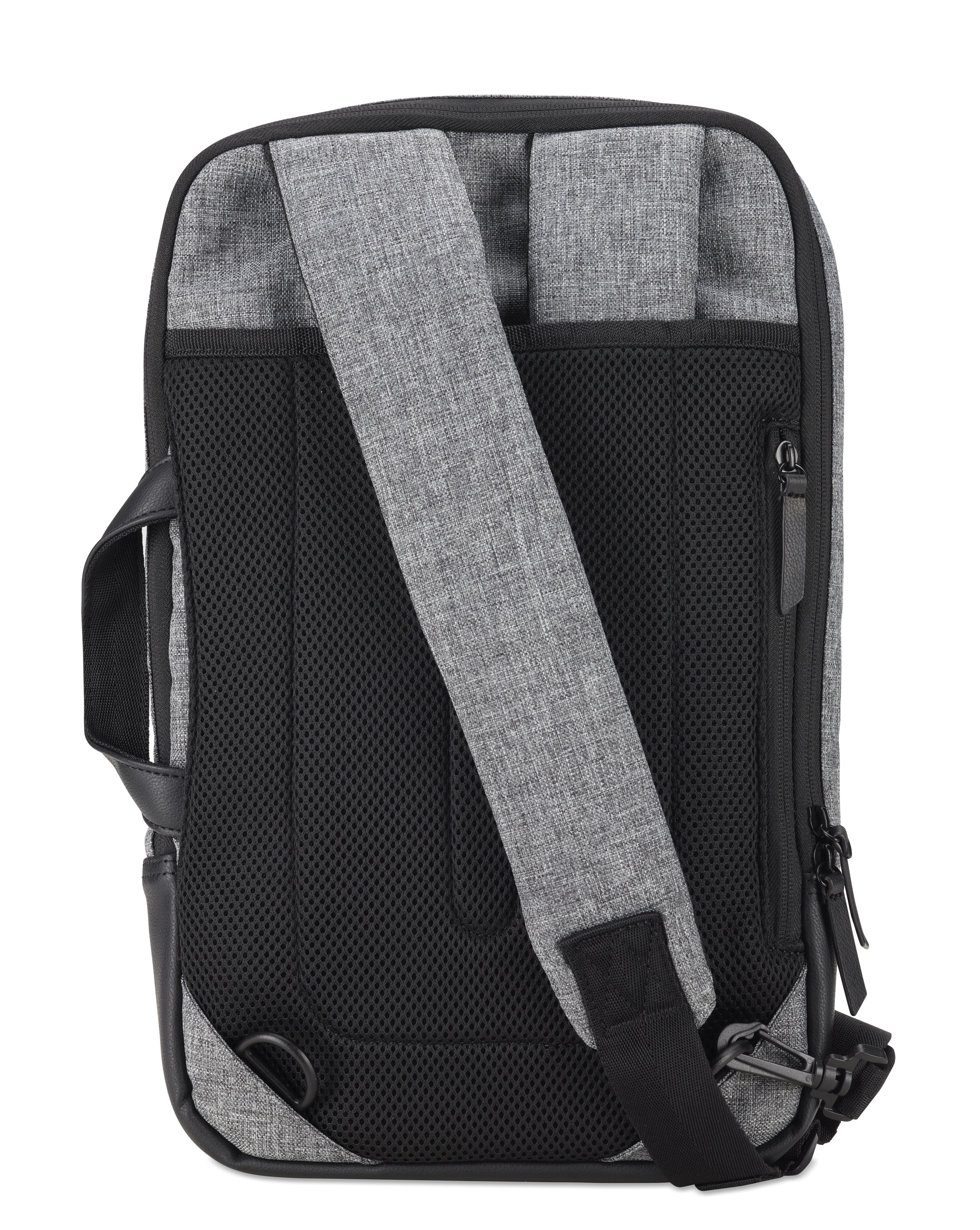 EAN 0191114617120 - Acer NP.BAG1A.289 maletines para portátil 35,6 cm (14") Mochila Negro, Gris imagen 6