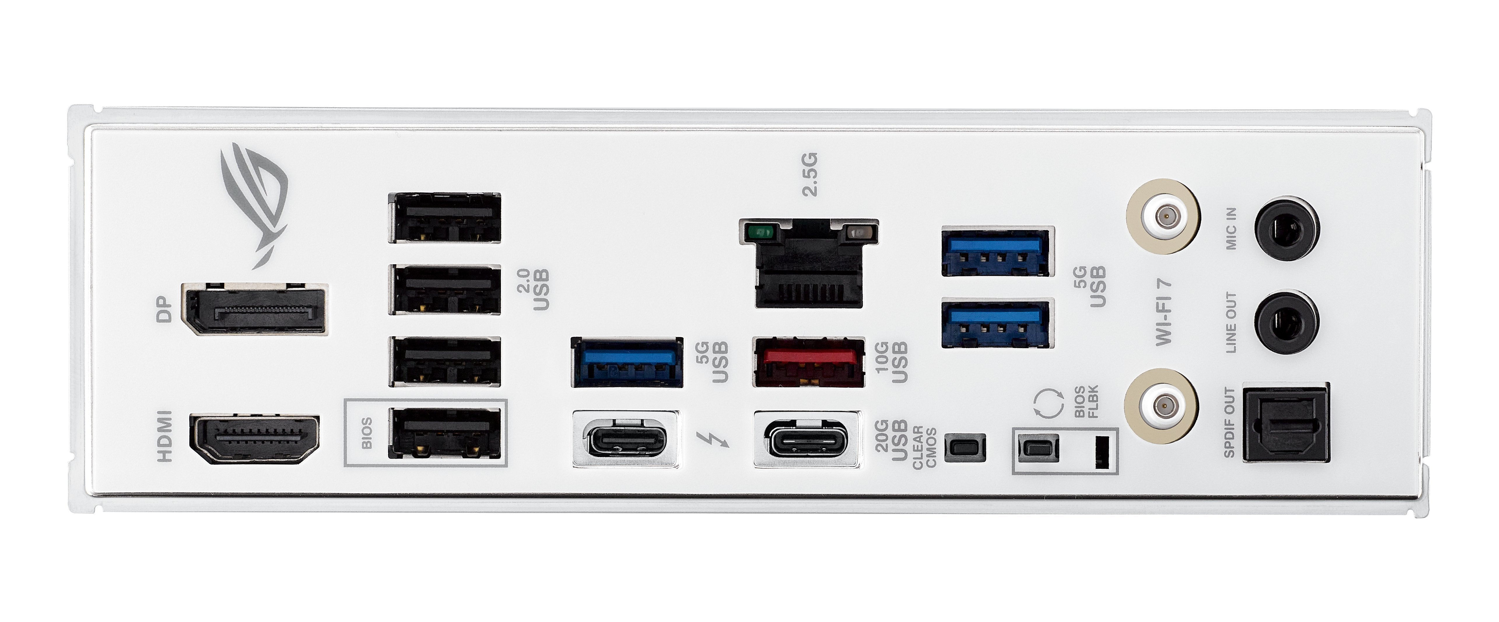 EAN 4711387806838 - ASUS ROG STRIX B860-G GAMING WIFI Intel B860 LGA 1851 (Socket V1) micro ATX imagen 10