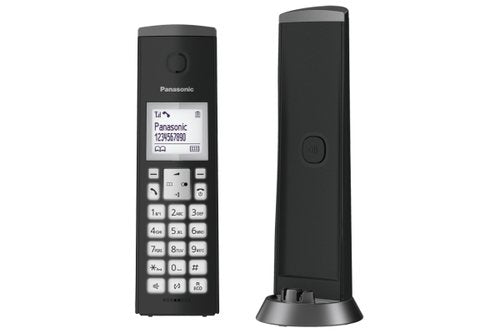 EAN 5025232864270 - Panasonic KX-TGK210FXB teléfono Teléfono DECT Identificador de llamadas Negro imagen 6