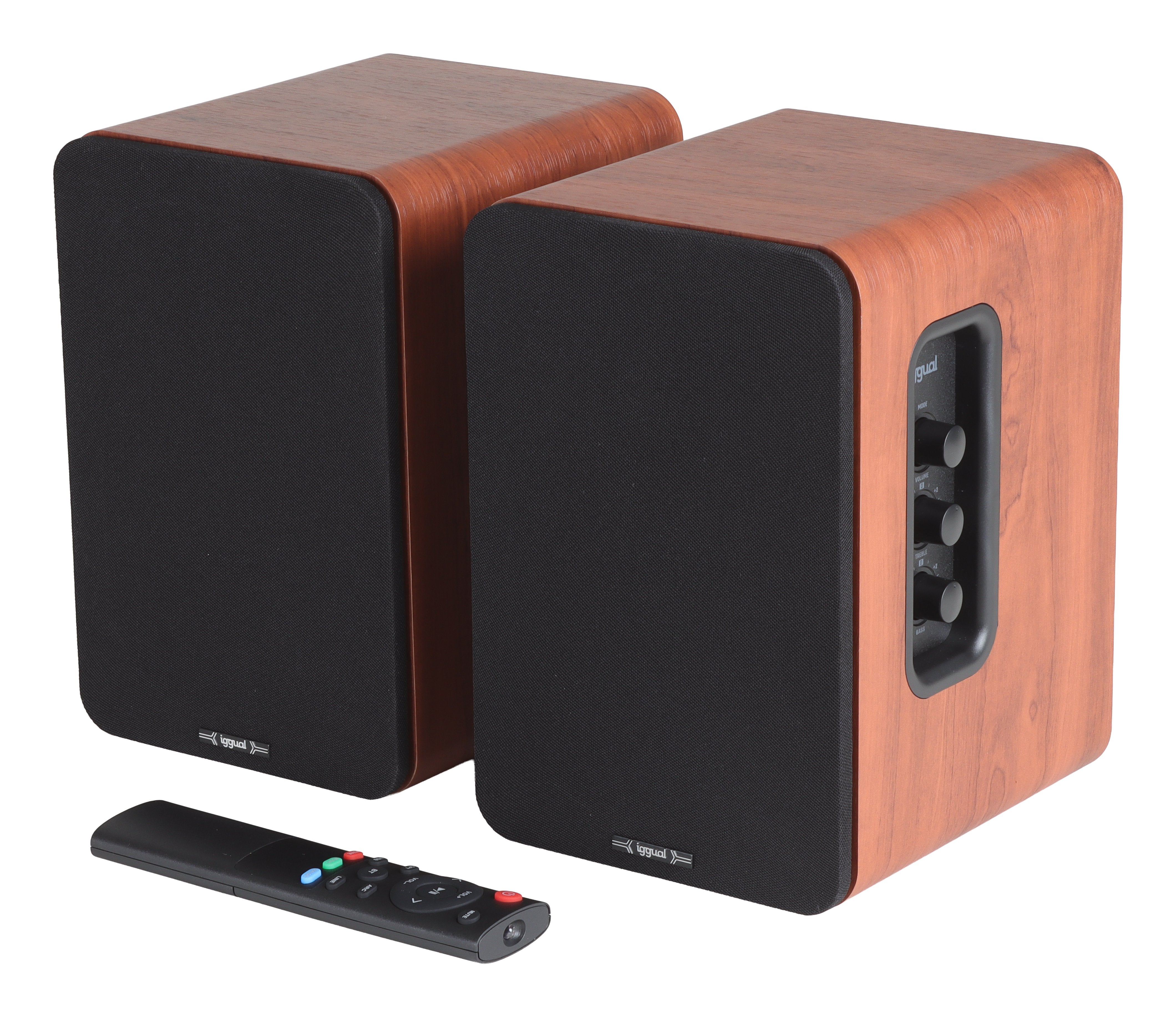 EAN 8435364319963 - iggual IGG319963 altavoz Madera Inalámbrico y alámbrico 50 W imagen 1
