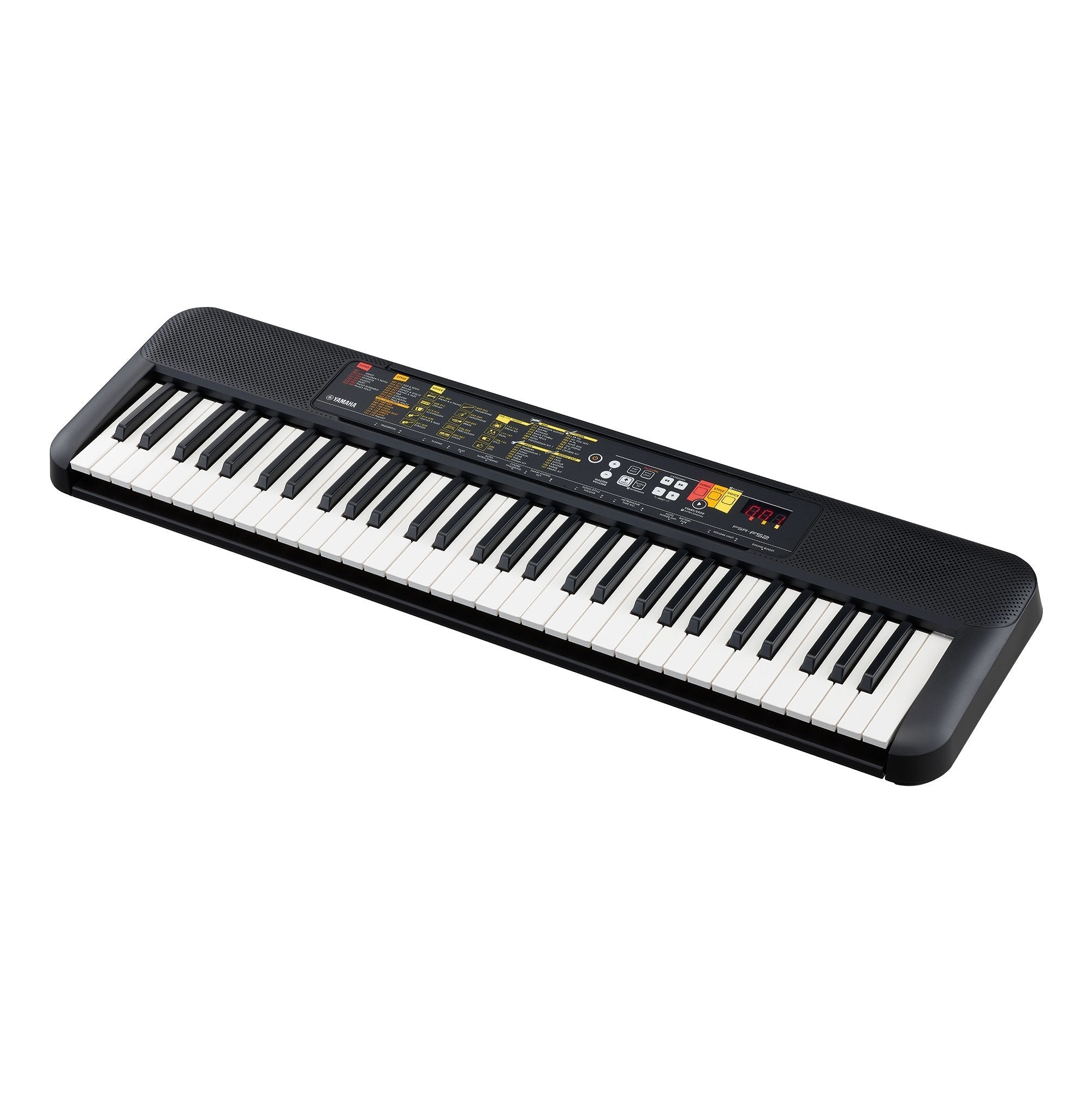 Yamaha Psr-F52 Sintetizador Sintetizador Digital 61 Negro
