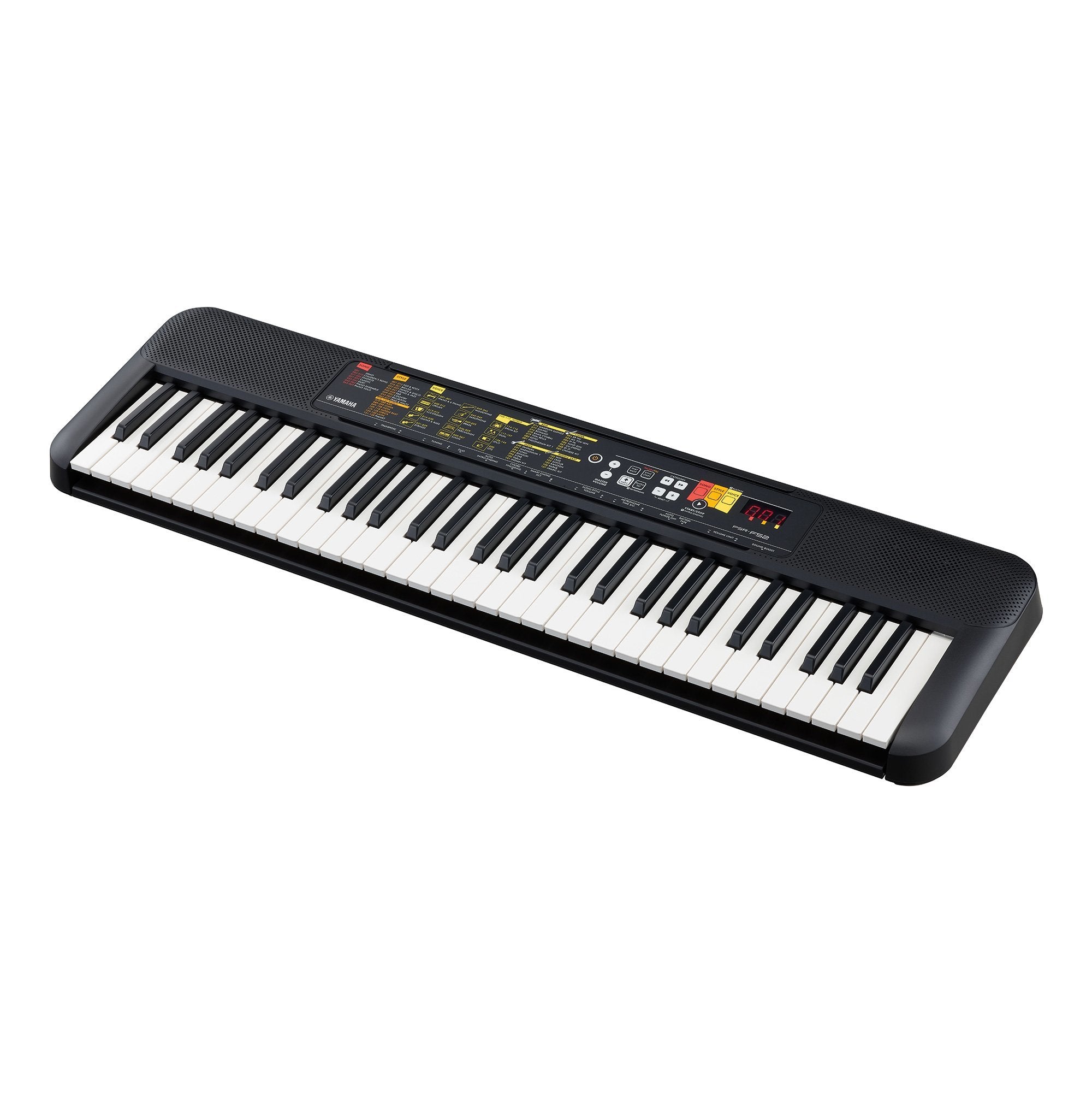 EAN 4957812669719 - Yamaha PSR-F52 sintetizador Sintetizador digital 61 Negro imagen 2