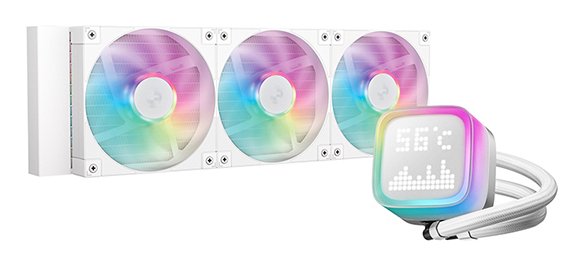 Refrigeración Líquida Para Cpu Deepcool Lp360 Sistema Todo En Uno 12 Cm Blanco 1 Pieza(S)