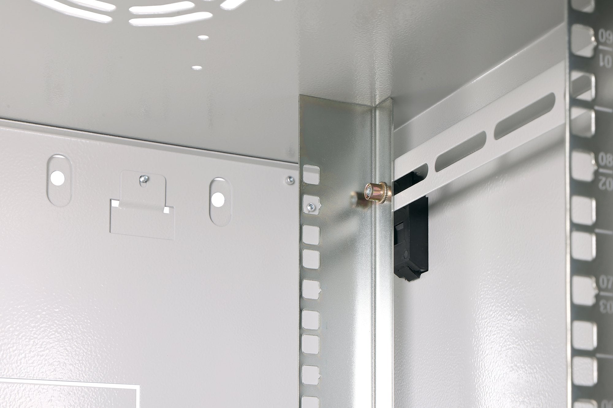 EAN 4016032488576 - Digitus DN-37104 armario rack 9U Bastidor de pared Gris claro imagen 6