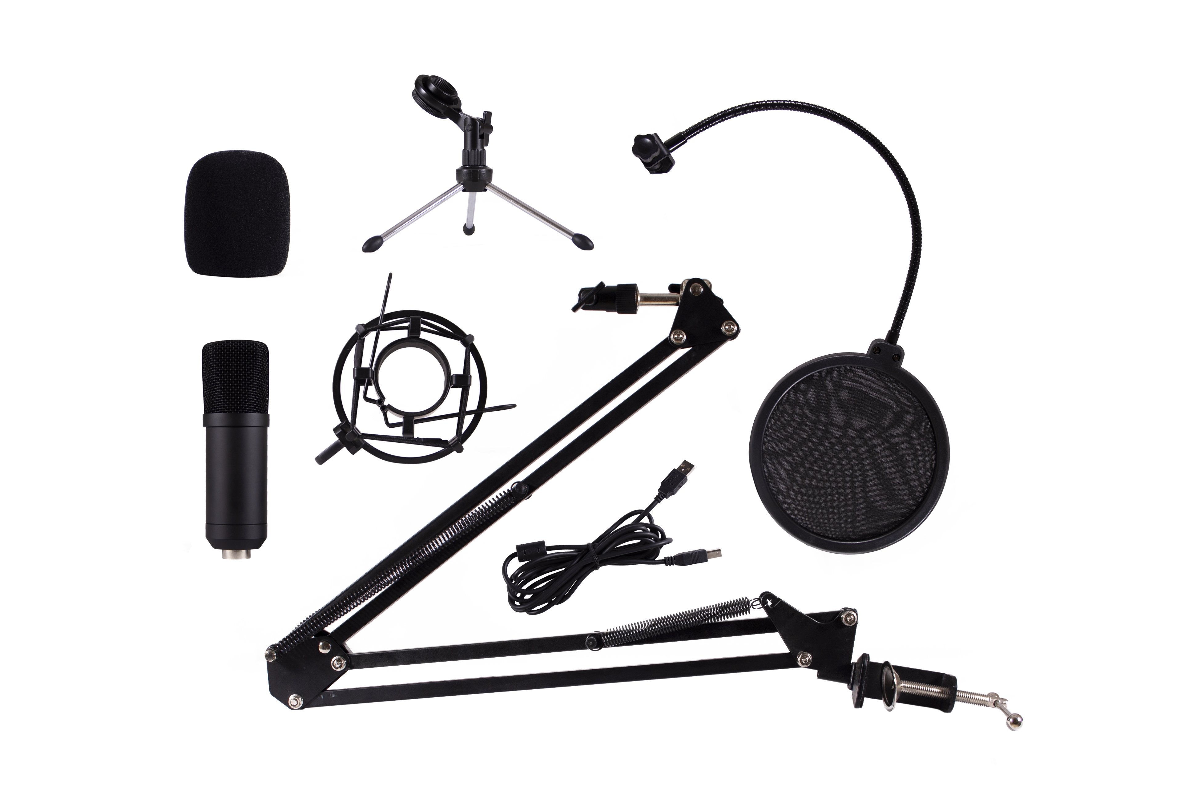 Coolbox Microfono Condensador Podcast 03