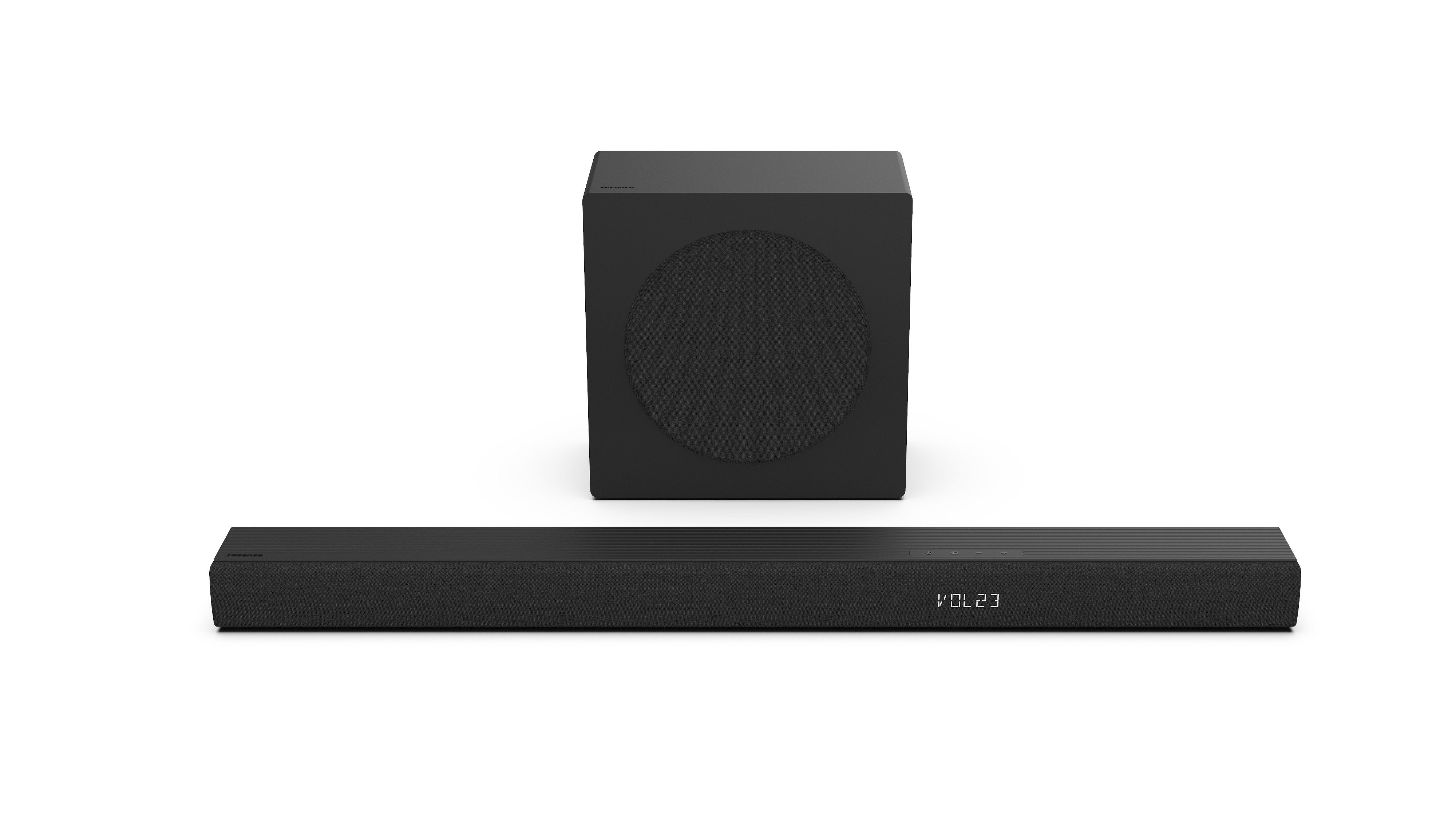 Hisense Hs3100, Barra De Sonido Negra, Bluetooth 5.3, Hdmi (Arc), Usb Hs3100