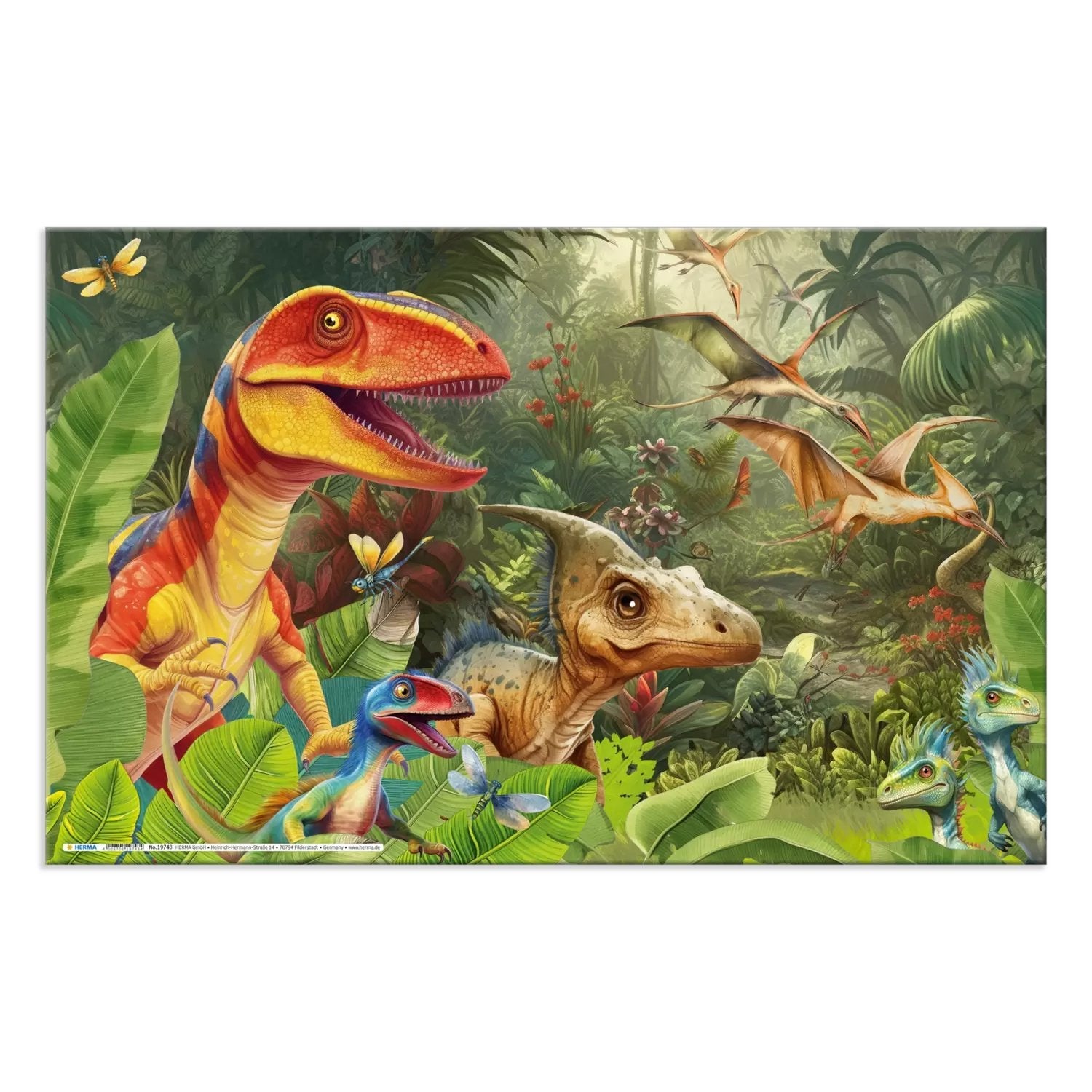 EAN 4008705949927 - HERMA 19743 protector de escritorio Cartón Multicolor imagen 3