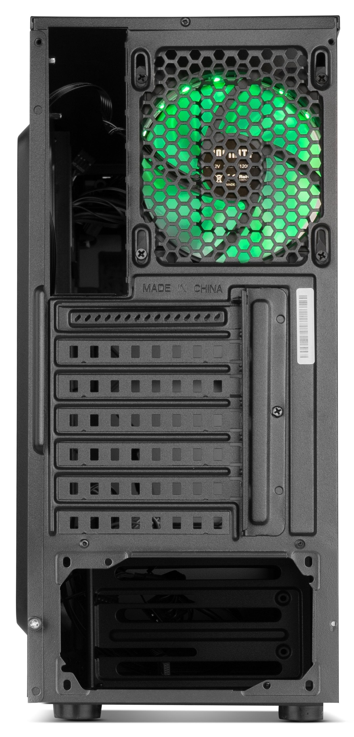 EAN 8436532169519 - NOX Infinity Omega Midi Tower Negro imagen 6