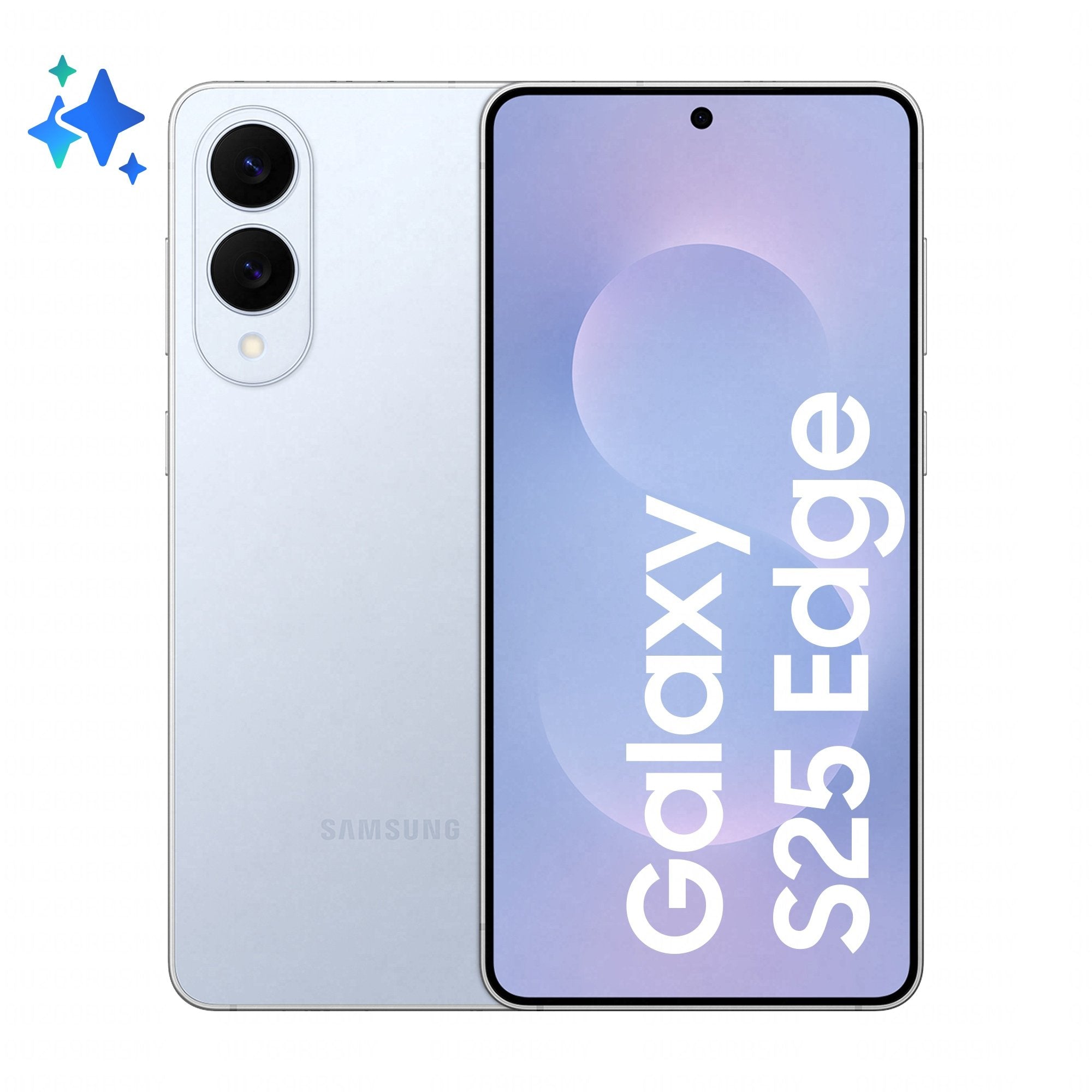 Smartphone Samsung Galaxy S25 Edge S937 5g Dual Sim 12gb Ram 512gb - Titanium Icyblue